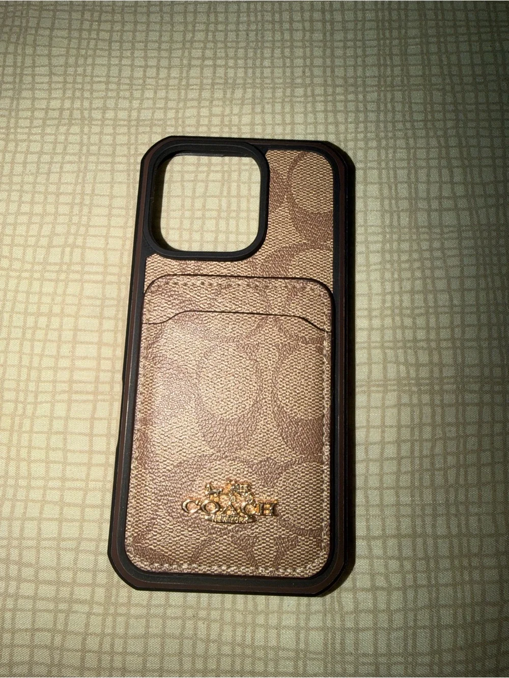 iPhone 16 Coach Pink, Blush and Clear Decorative Phone Case Set